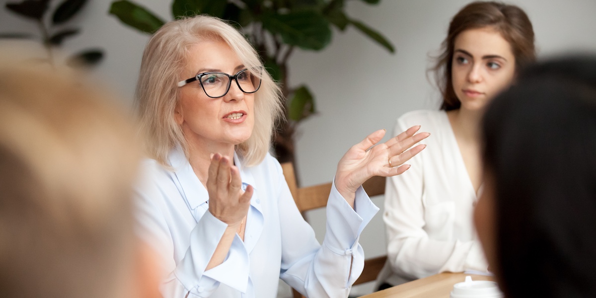 The Momentum Room - women in business working board