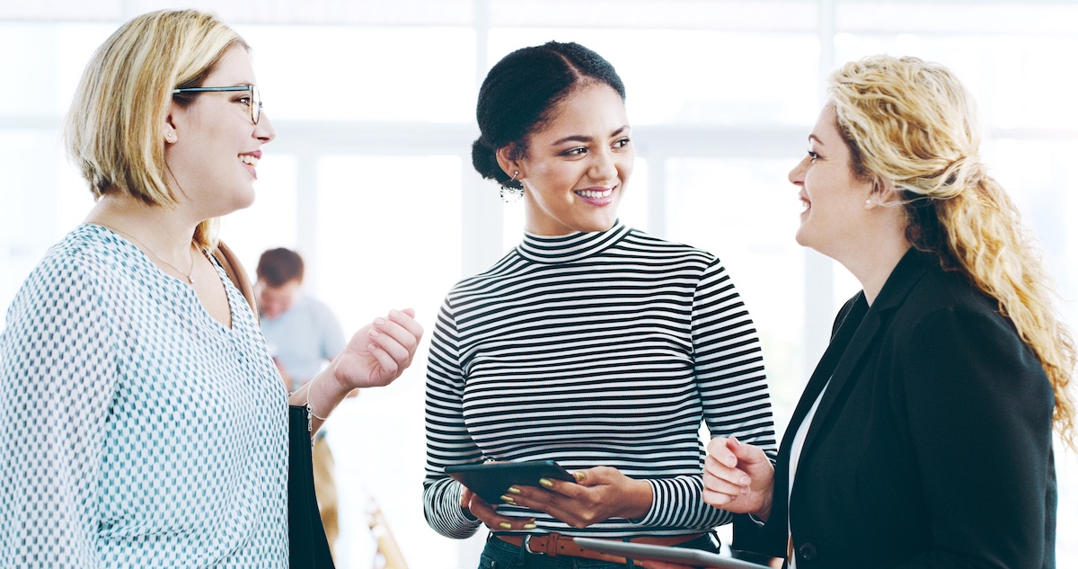 The Momentum Room session