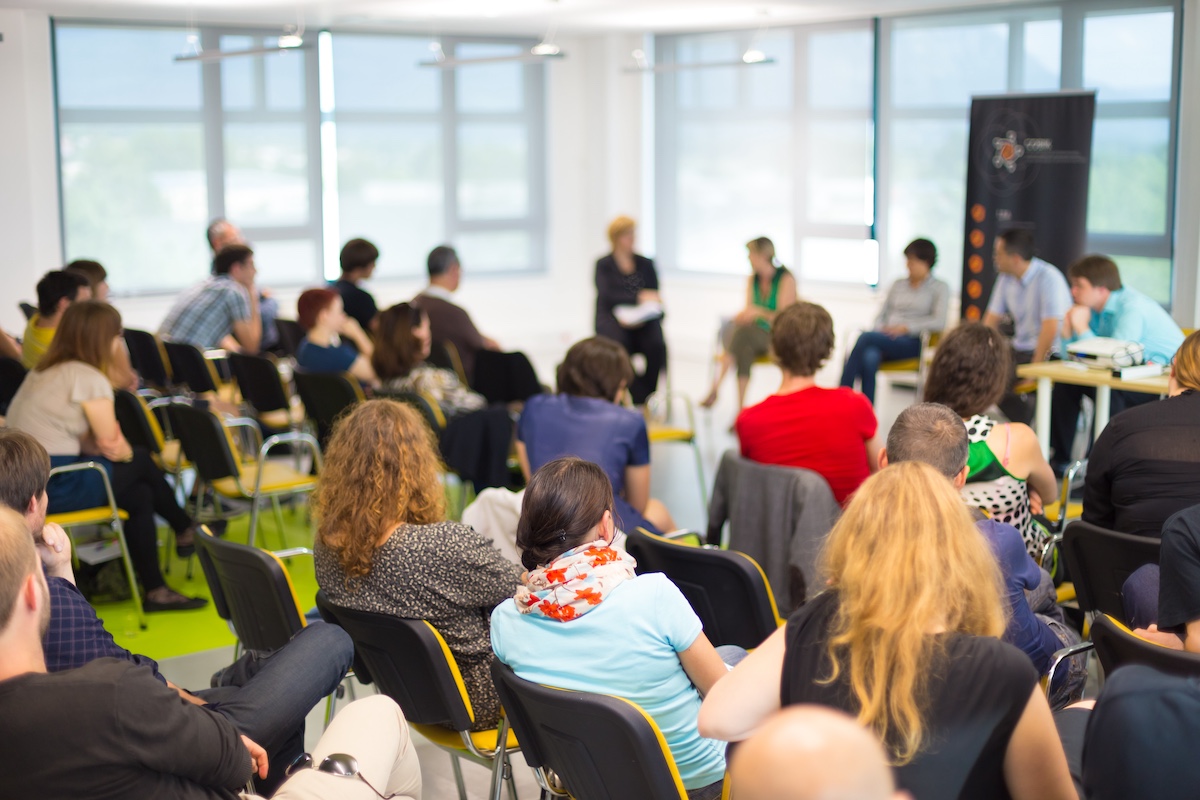 Facilitated workshop session